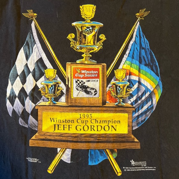 Vtg Jeff Gordon - Picture 4 of 7